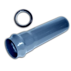 Трубы НПВХ напорные