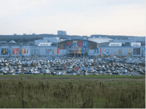 ТЦ «МЕГА Теплый стан» г. Москва, МКАД 41 км.