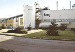 Завод «Тиги-Кнауф» Московская обл. г. Красногорск