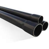 Труба напорная НПВХ (PVC-U) PN 6 клеевое соединение