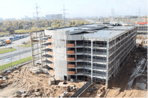 Объекты программы «Народный Гараж» г. Москва.