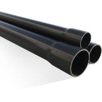 Труба напорная НПВХ (PVC-U) PN10 клеевое соединение